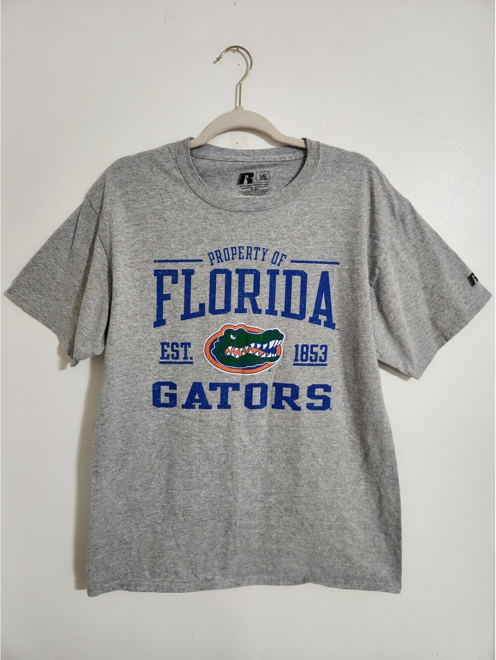 Florida Gators Russell Athletic gray T-shirt